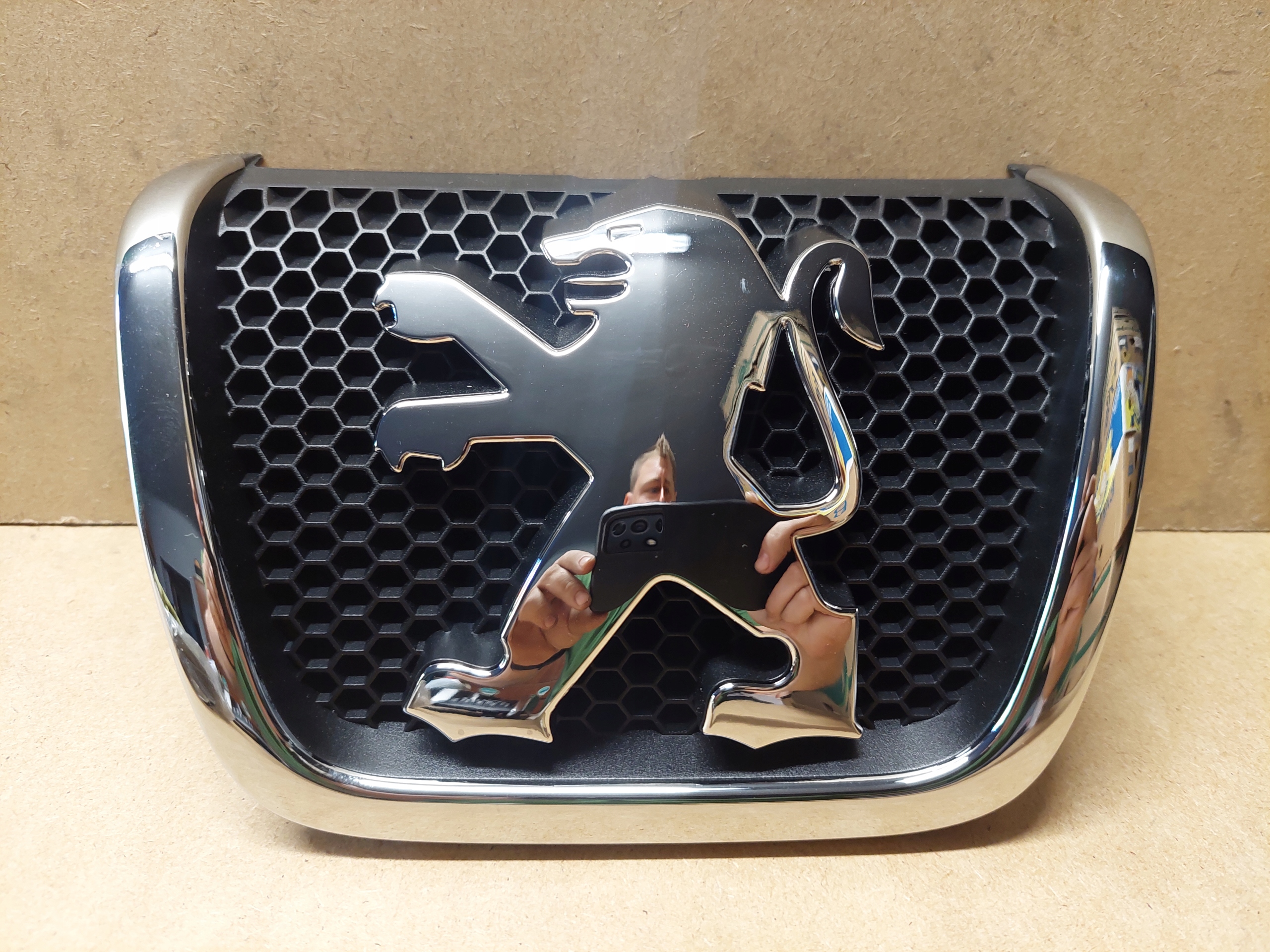 

Peugeot Partner 206 207 Znaczek Emblemat Nowy Org