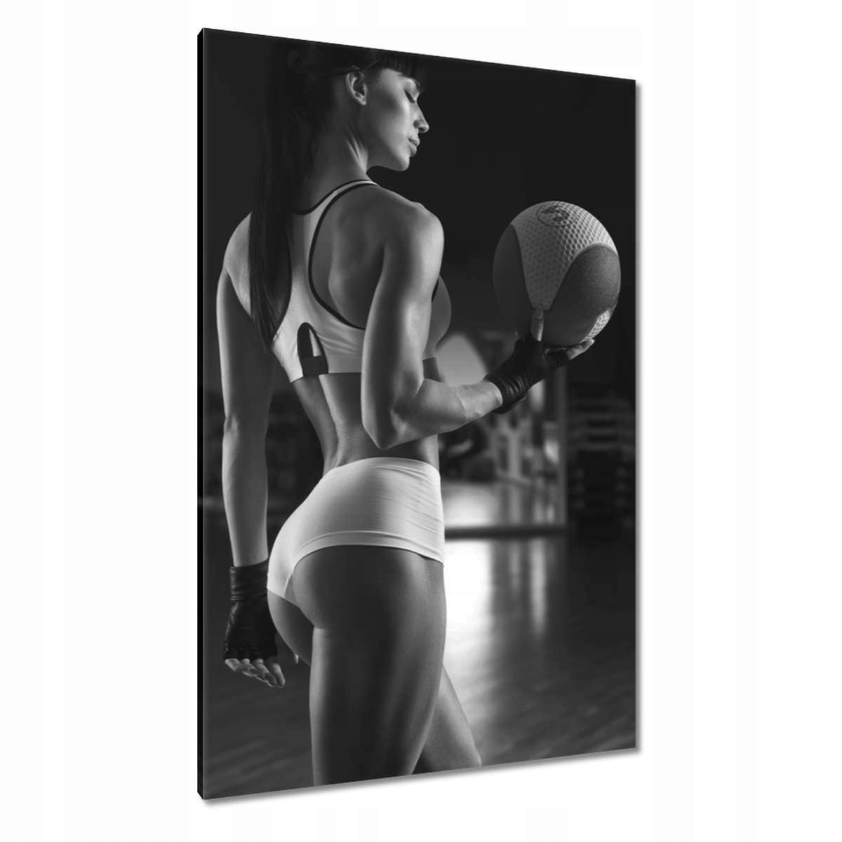 Obrazy 80x120 Basketbal Míč v akci