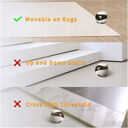 Enabot EBO SE Robot IP Camera N/A MP, N/A, 16GB external memory, support 25 Kod producenta 6972822120188