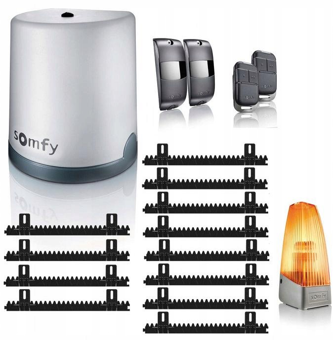 Zestaw Diy Somfy Freevia Essential do 400kg bram przesuwnych (1246277)