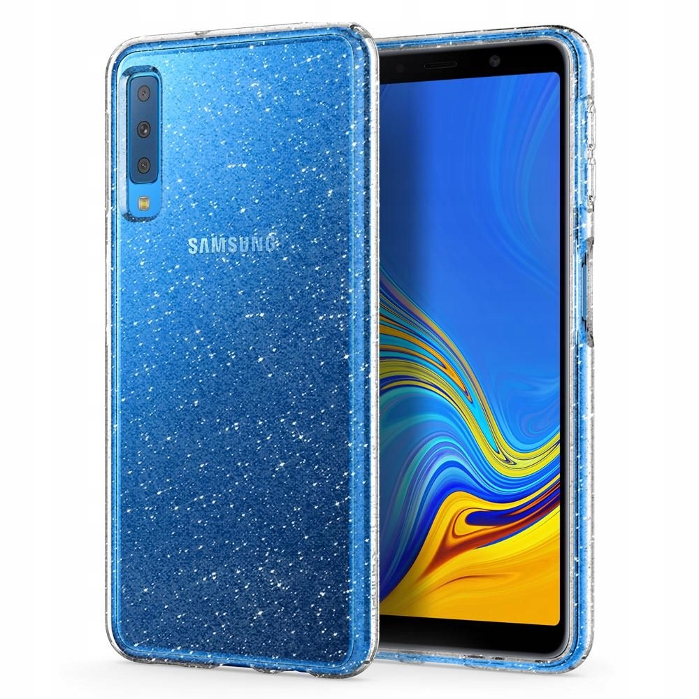 

Spigen Liquid bezbarwny Samsung A7 2018 Glitter be