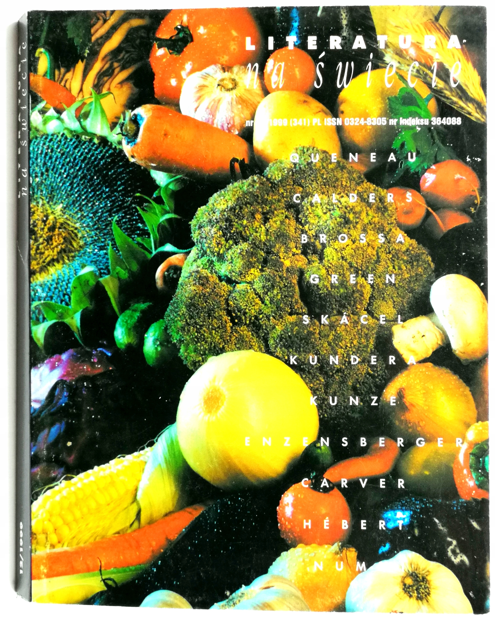 Literatura na świecie nr 12/1999