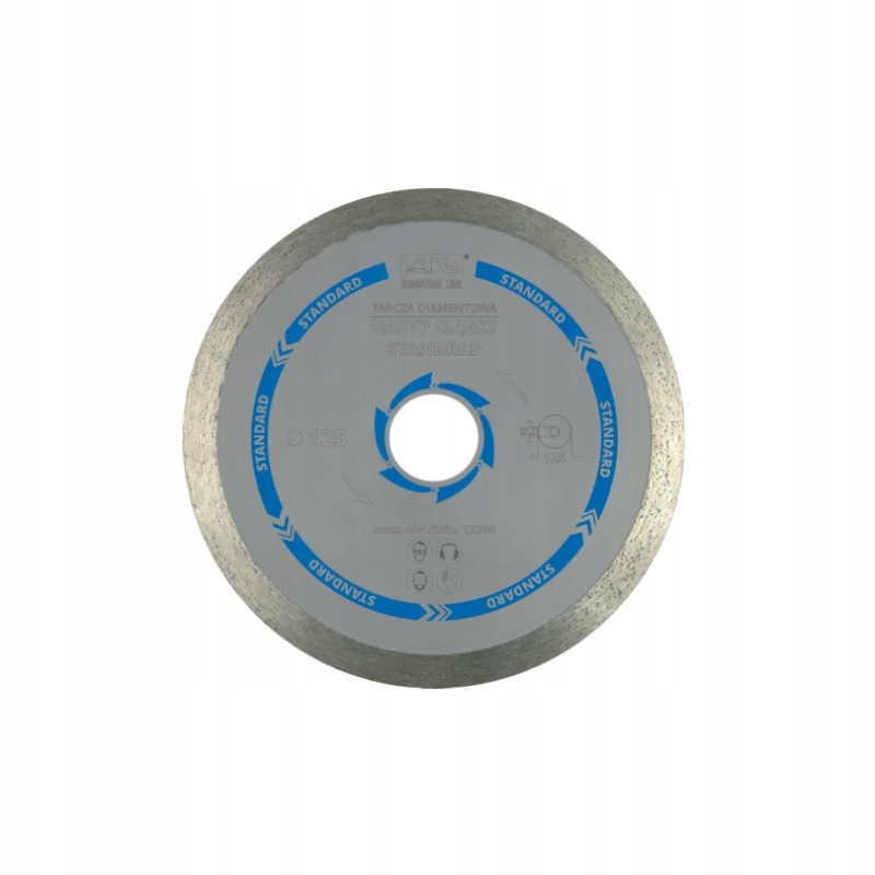 

K2 Tarcza Diamentowa Nasyp Ciągły Standard 115