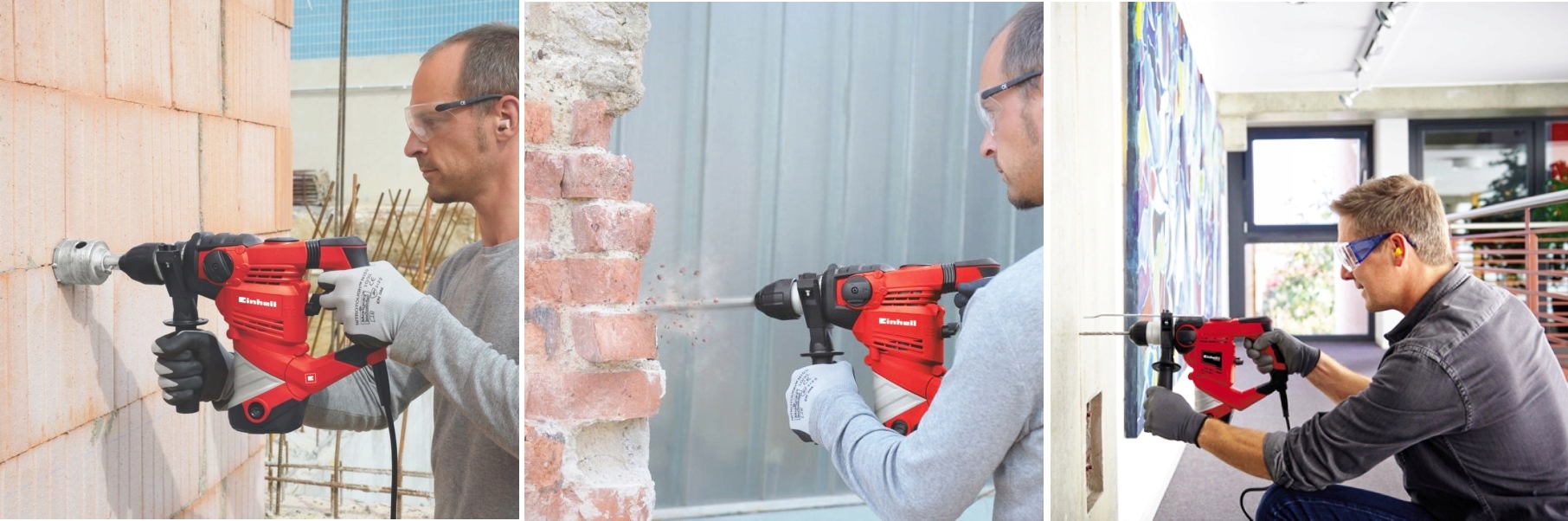 MŁOT UDAROWY MŁOTOWIERTARKA PNEUMATYCZNA EINHELL Marka Einhell