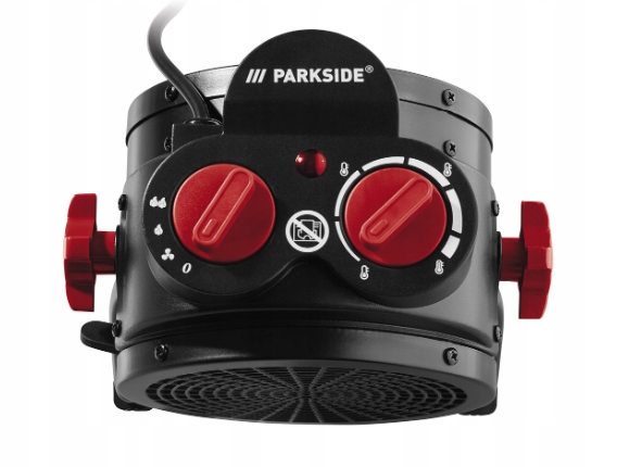 Elektryczna nagrzewnica ceramiczna, wentylator PARKSIDE PKH 2000 C2, 2000 W Kod producenta PKH 2000 C2