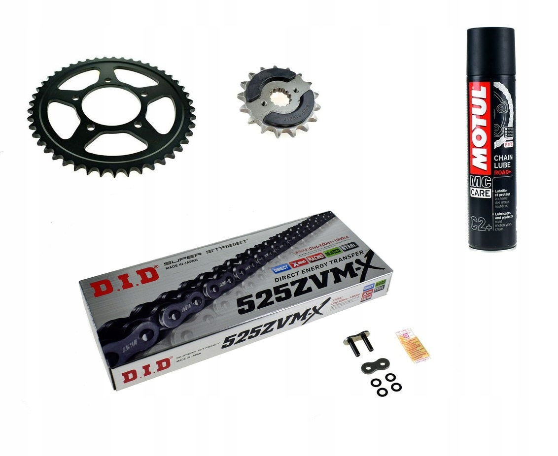 Pohon DID Zvmx Kawasaki ZX-10R 11-15r. Ninja