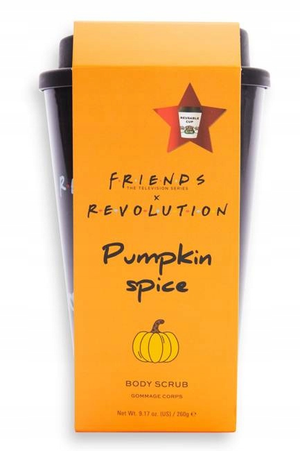 

Makeup Revolution Friends Scrub Peeling do ciała