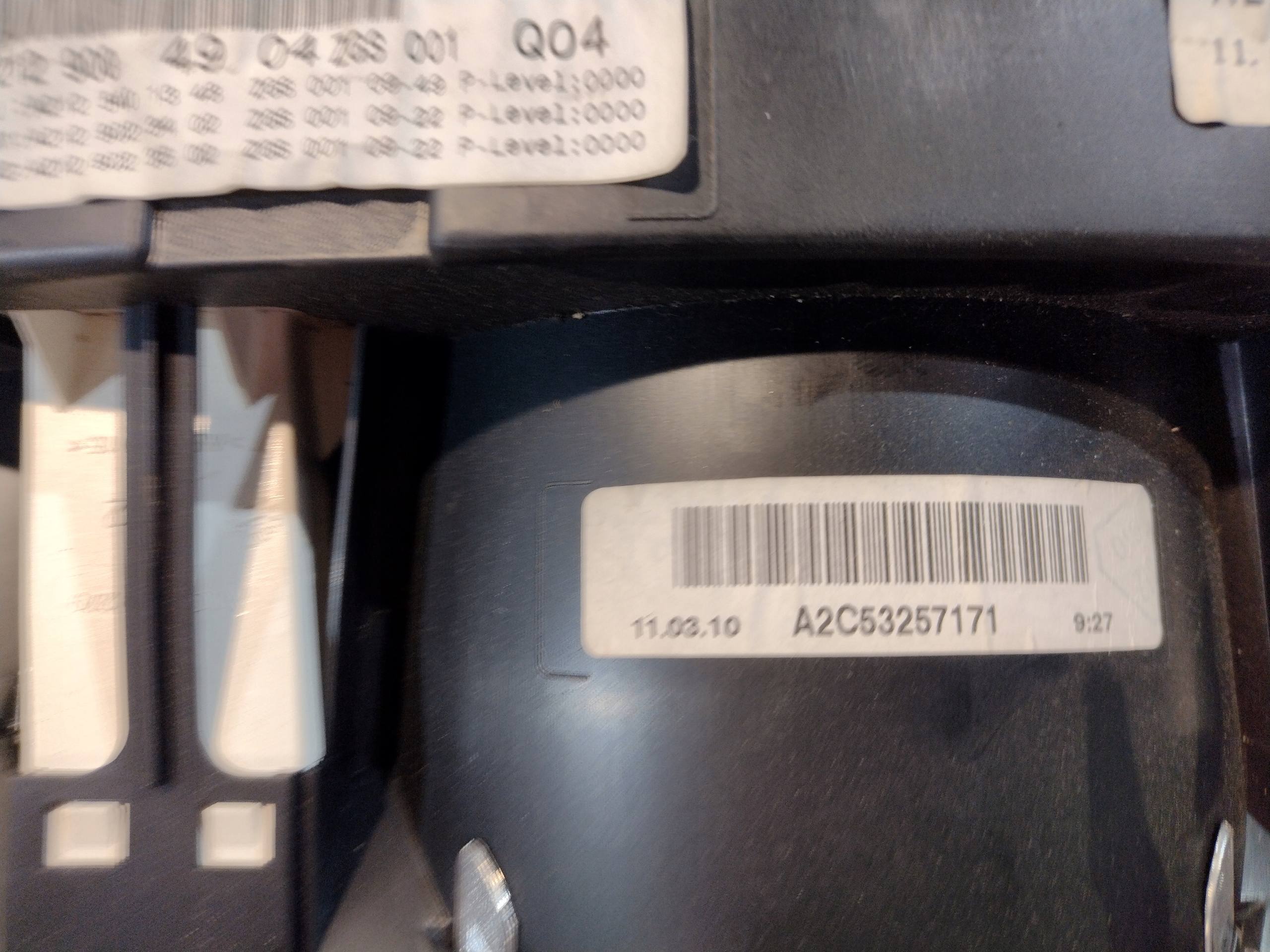 dials dials Mercedes W212 2,2 CDI A2129004904