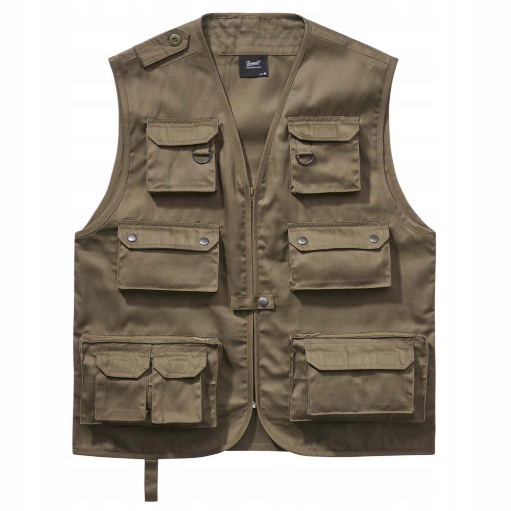 Brandit vesta pánská Hunting Vest lovecká XL olivová