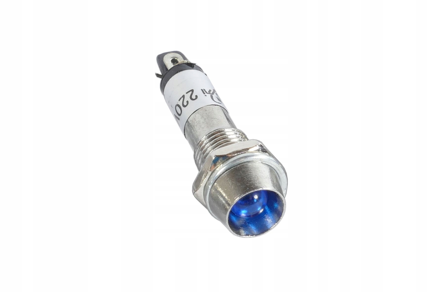 

Kontrolka 24V 8MM Led Niebieska Wklęsła