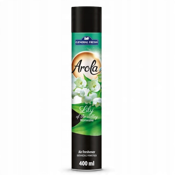 

Arola Odświeżacz powietrza Konwalia spray 400ml