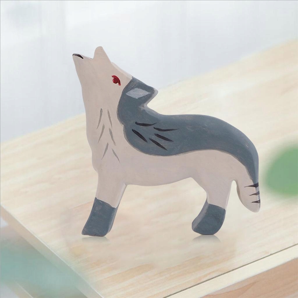 Animal Learning Toy Figures Numbers Model Wolf Kod producenta AMLESO-61043223