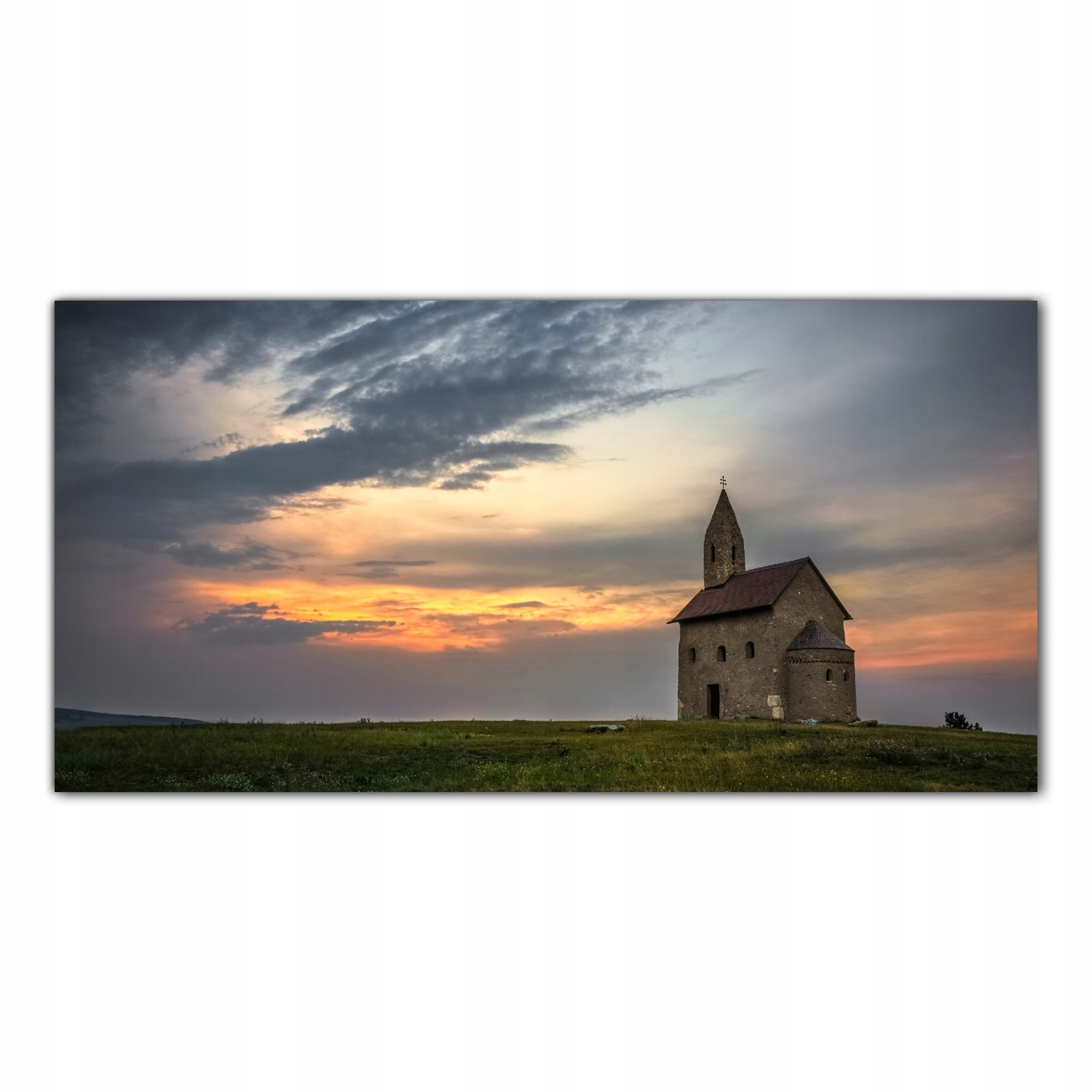 Kościół Słowacja 120x60 Hartowane Panel nad blat