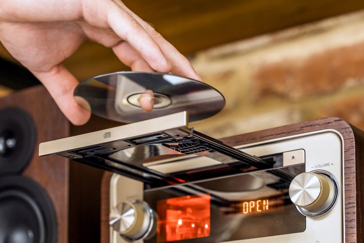 WIEŻA LAMPOWA KRUGER MATZ KM1961 CD BT NFC DAB+ FM Waga produktu 0.15 kg