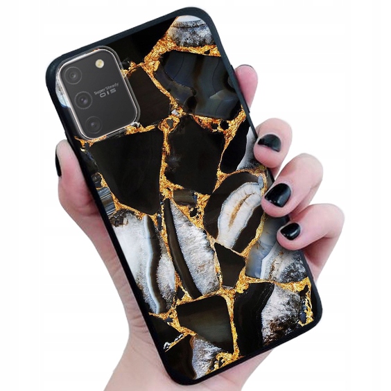 

Etui matowe do Samsung S10 Lite guma wzory