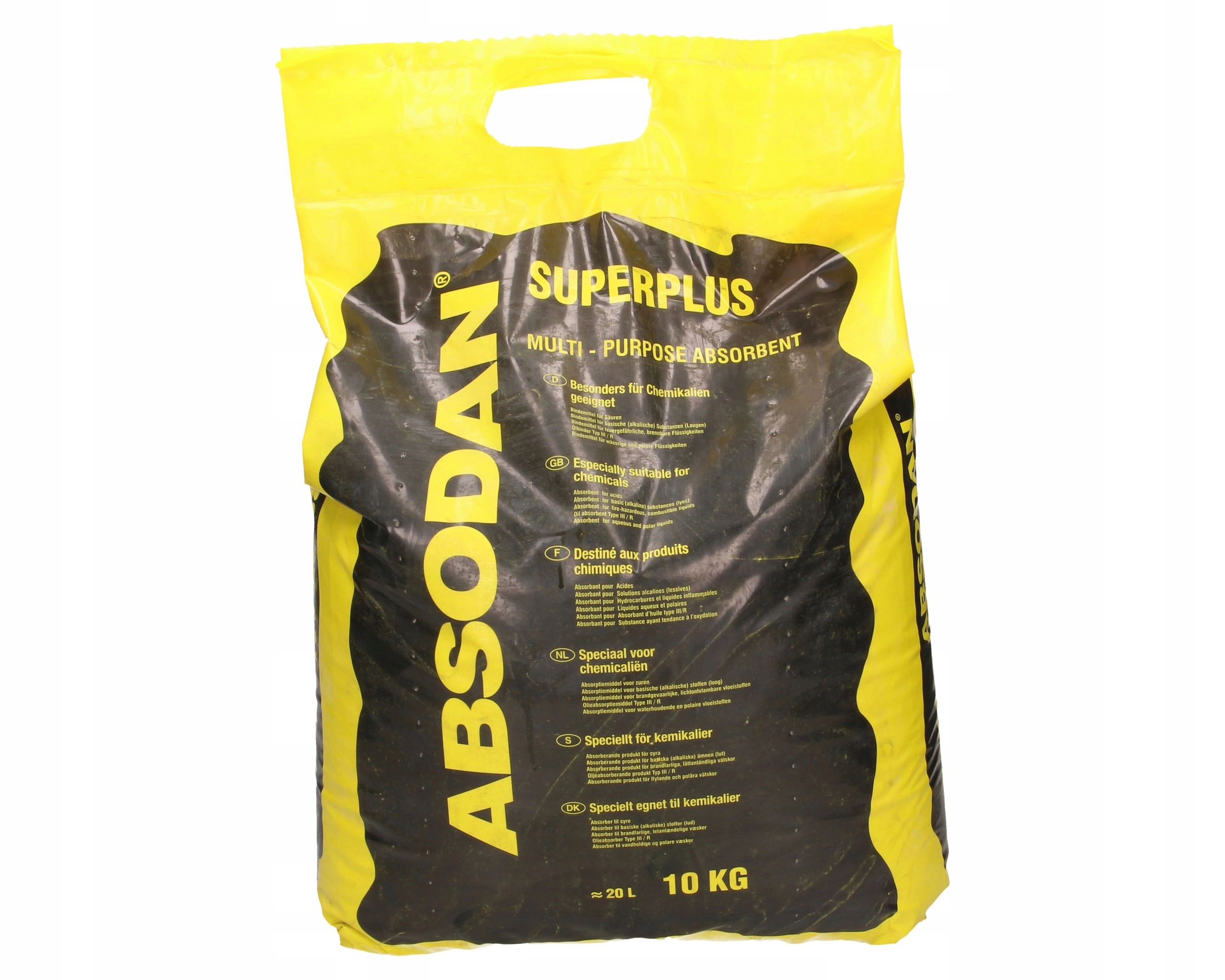 Sorbent granulát Absodan SuperPlus 10 kg