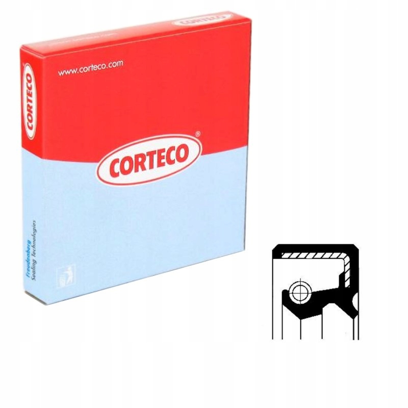 USZCZELNIACZ 18X30X7 FKM BACSL1X2 CORTECO
