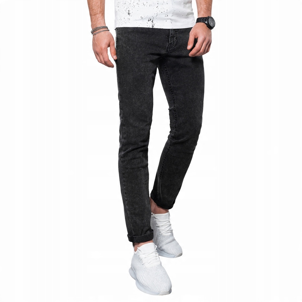 

Spodnie męskie jeansowe Skinny Fit cza P1062 L