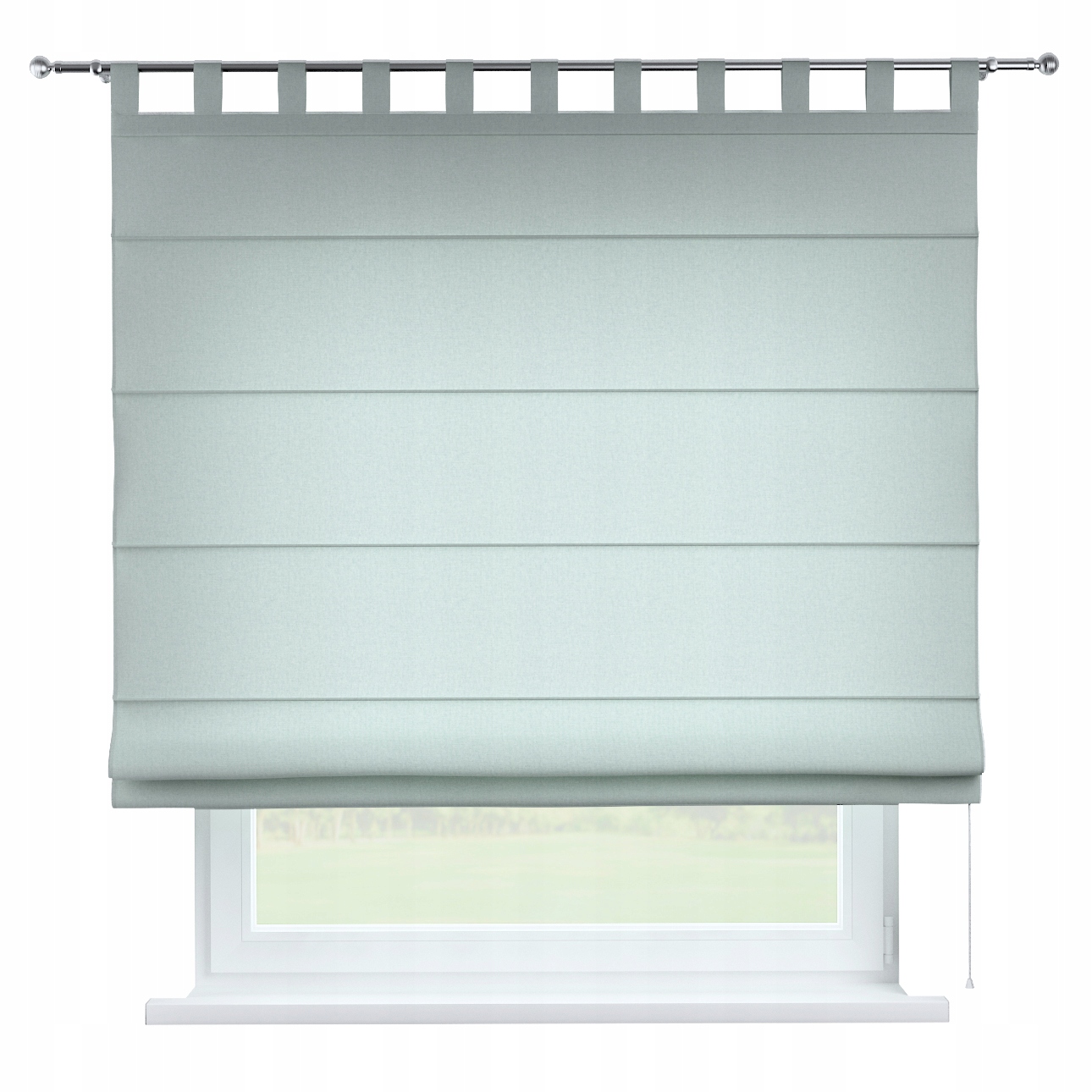 Hotová římská roleta Verona 140 x 180 cm zelená