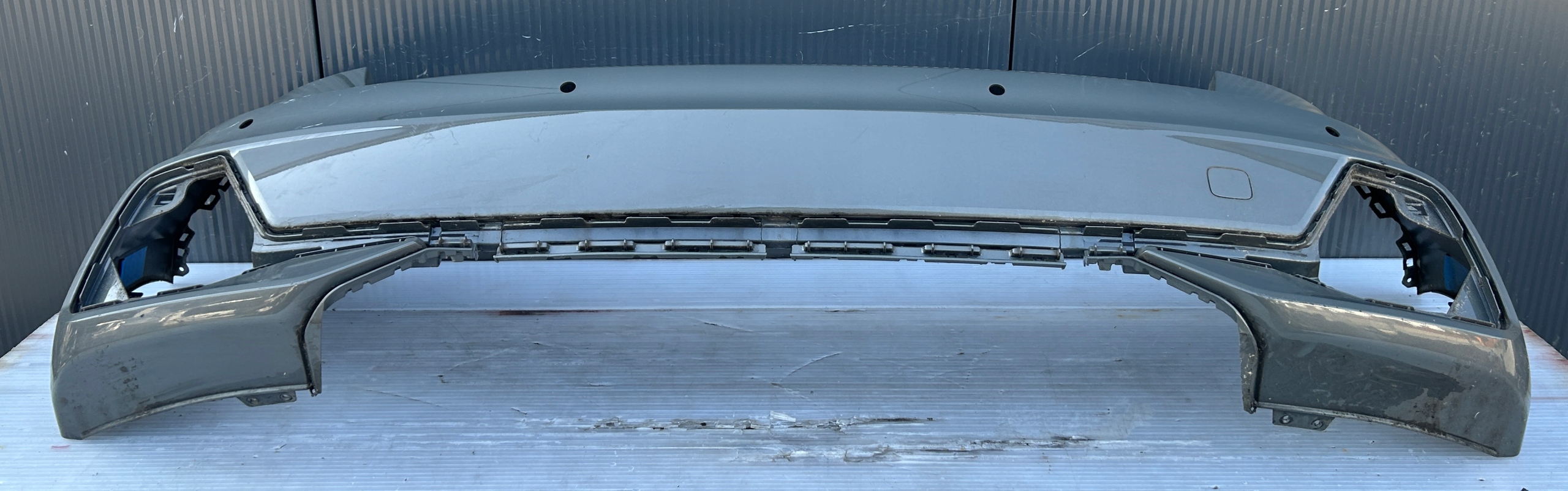 Stoßstange heck hinten AUDI A1 II S-LINE PDC