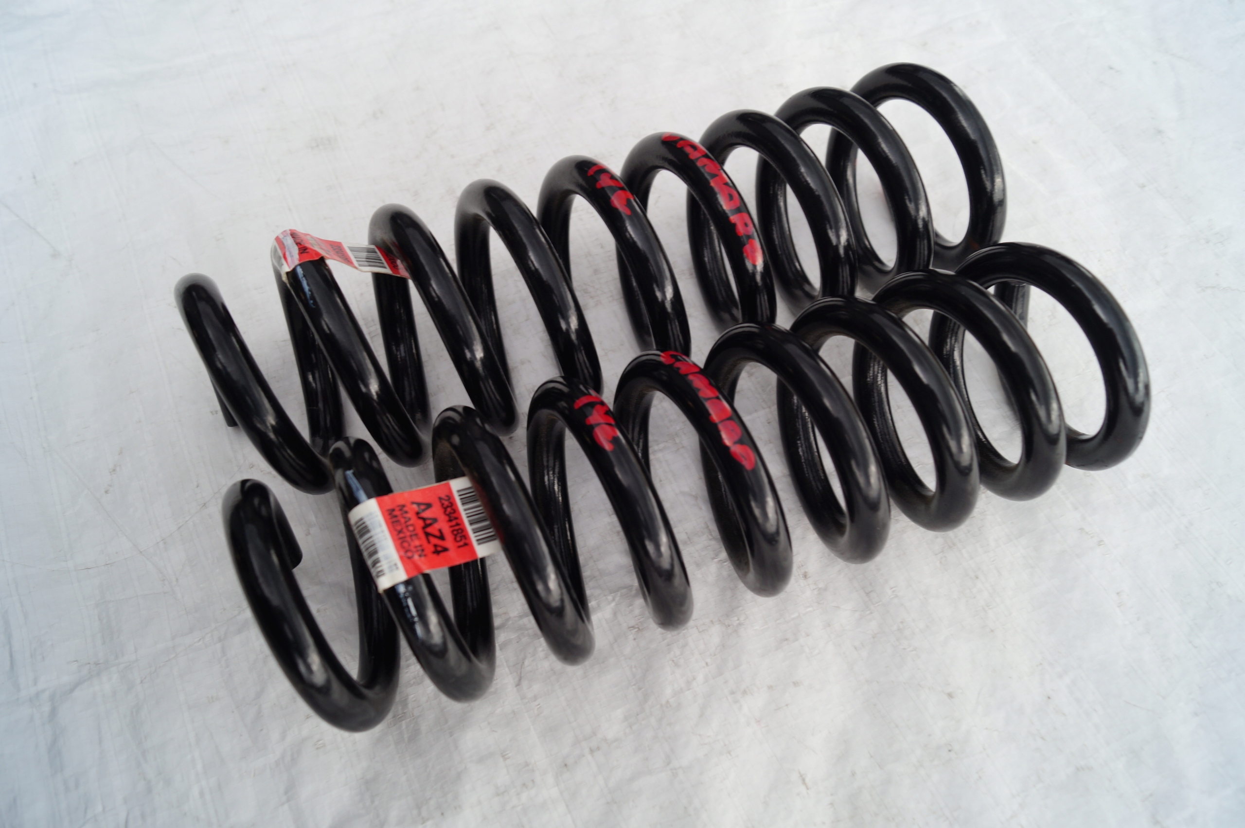 springs rear part left right CHEVROLET CAMARO VI 16