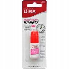 

Kiss klej do paznokci Maximum Speed Pink 3g