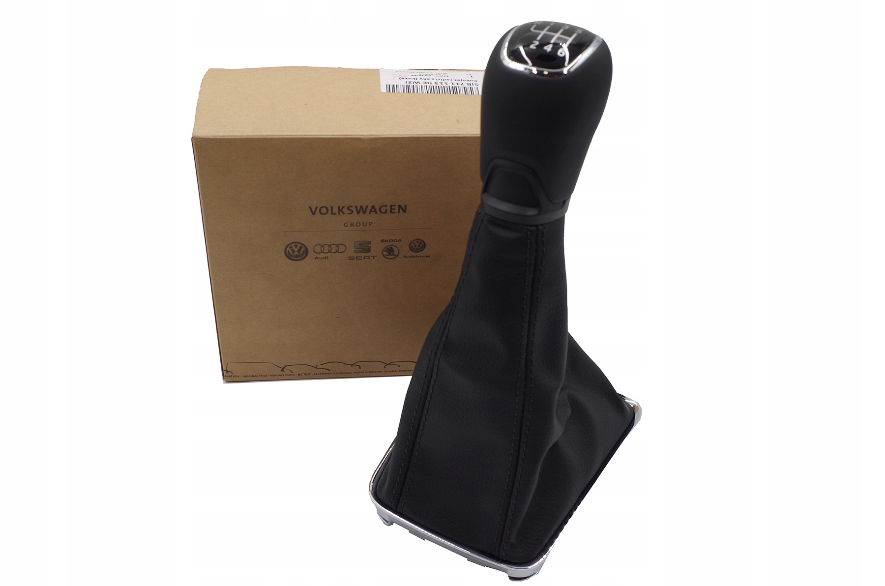 Oryginalna gałka i mieszek RAPID 5JB711113BEW21 Numer katalogowy części 5JB711113BEW21