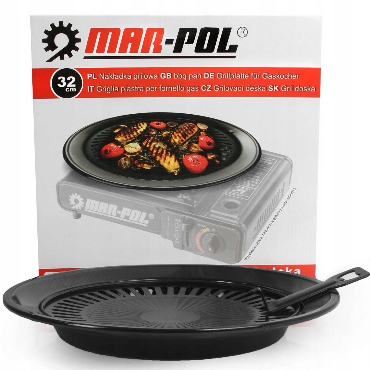 NAKŁADKA GRILLOWA DO KUCHENKI TURYSTYCZNEJ