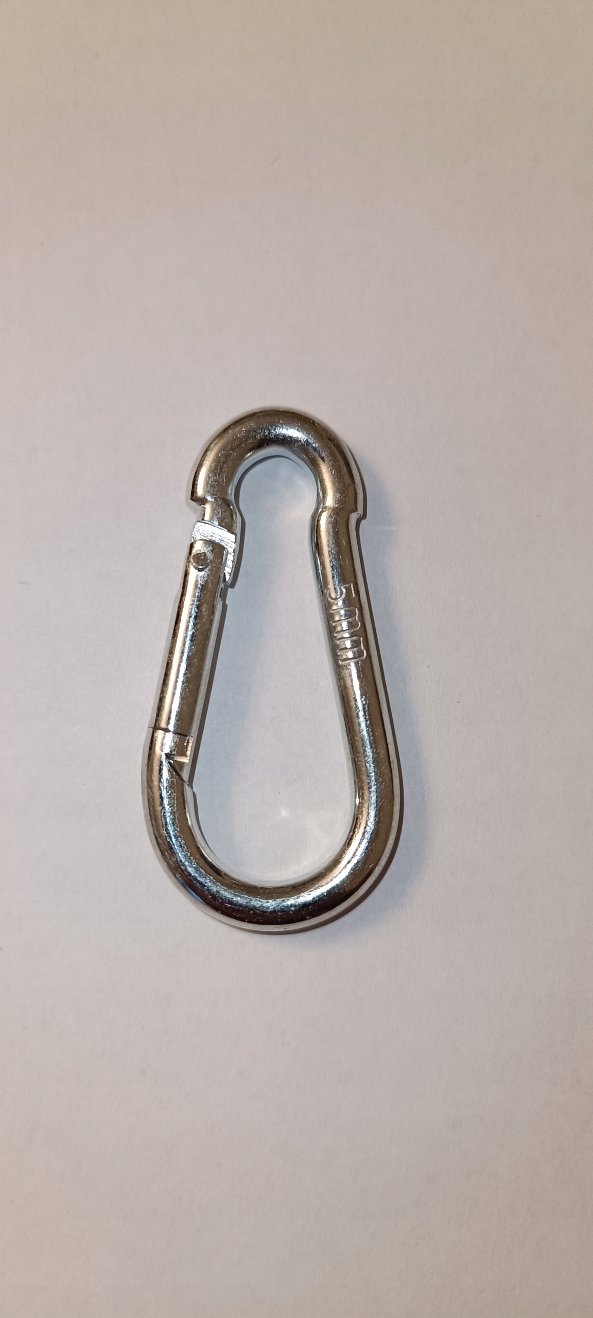 

Karabińczyk Ocynkowany 5MM Do Lin 5X50MM