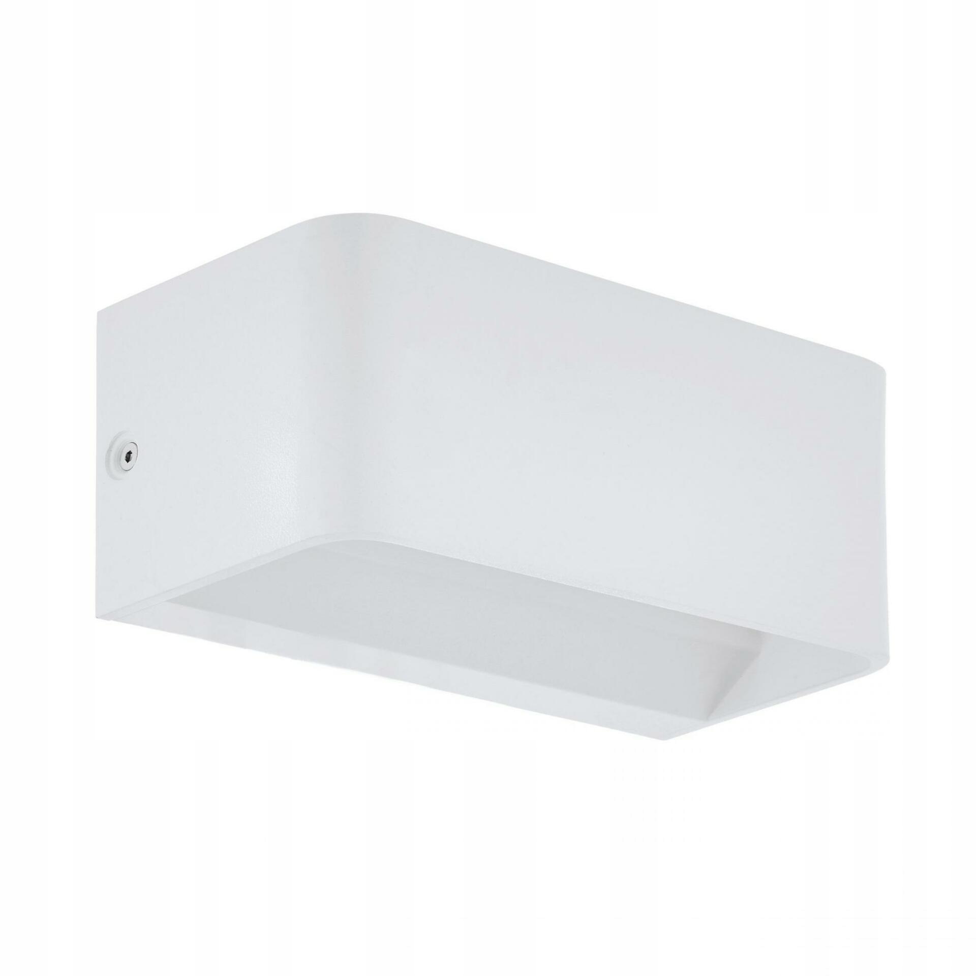 Nástenné svietidlo Eglo Sania 4 Led 10W 1100lm 3000K biela