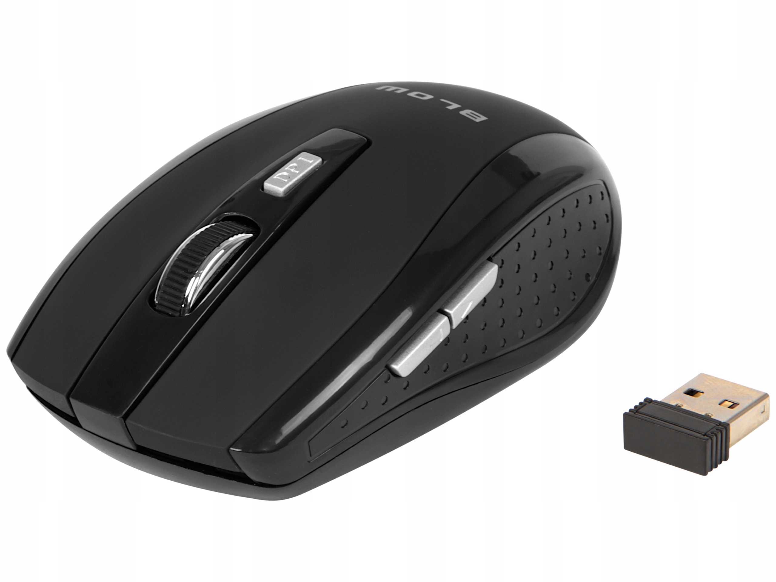 MYSZ KOMPUTEROWA BEZPRZEWODOWA BLOW USB 6 PRZYCISKÓW LAPTOP PC 2,4 GHz Stan opakowania oryginalne
