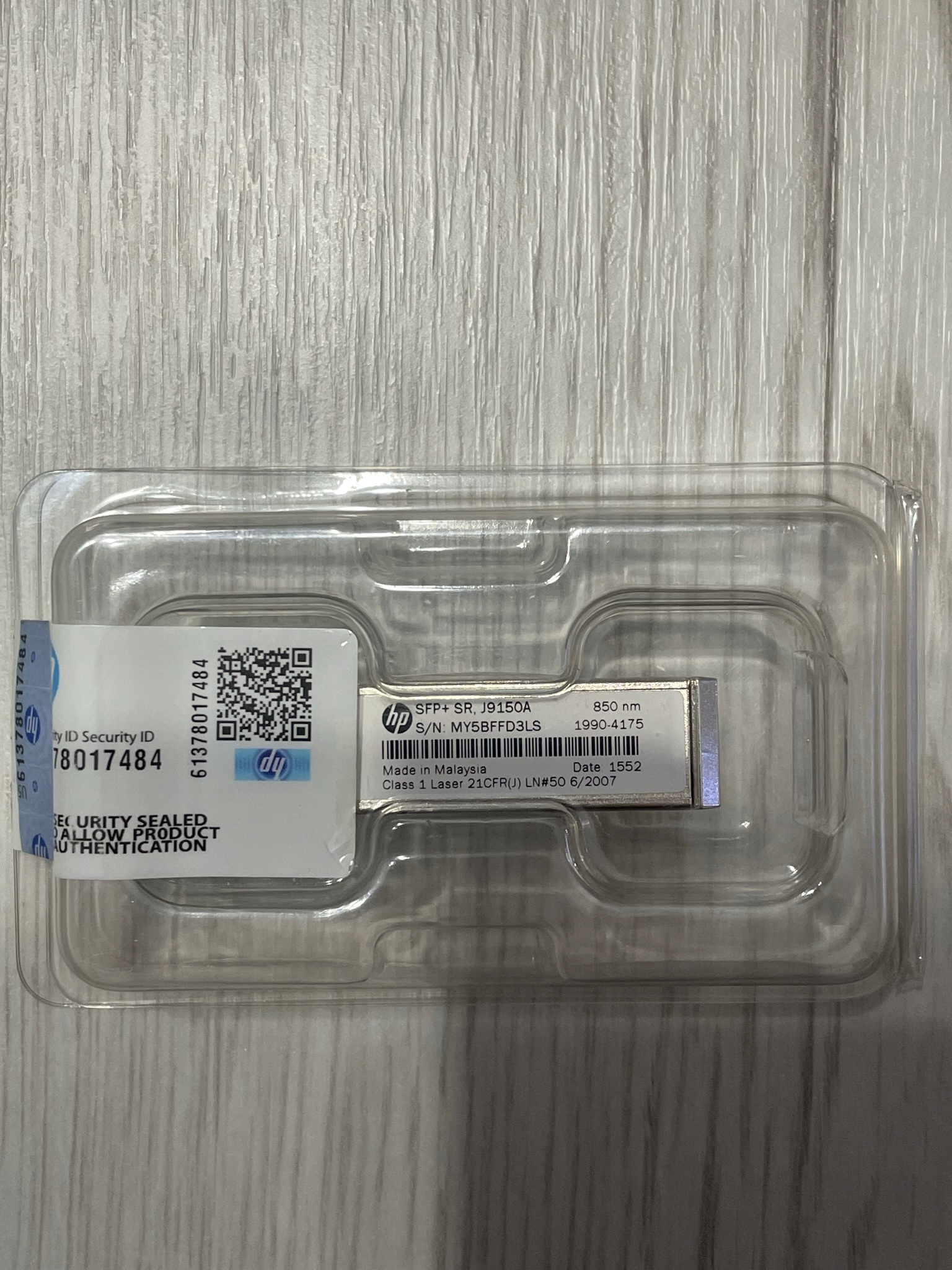Transceiver HP J9150A srebrny