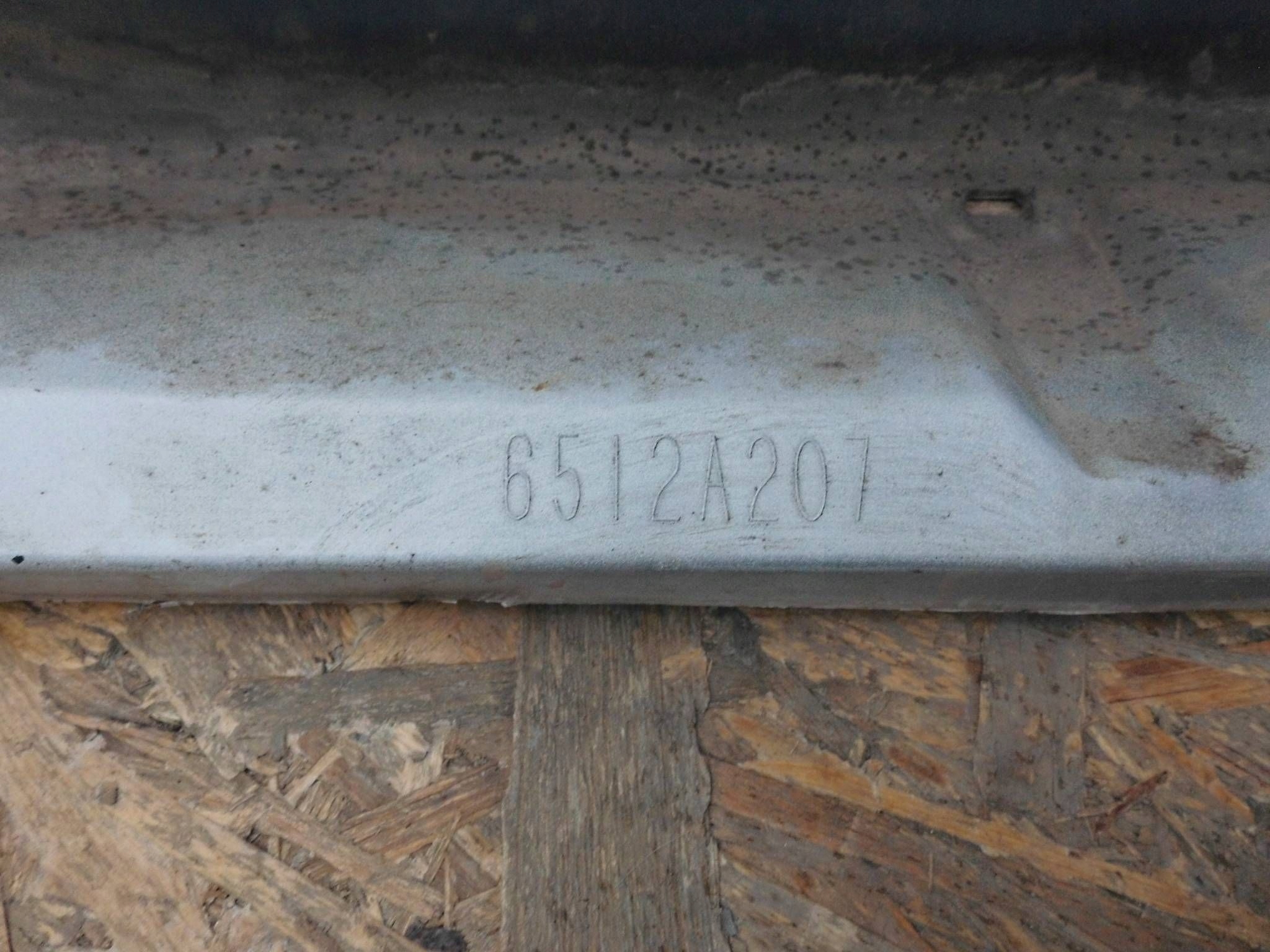Mitsubishi Outlander III threshold moulding threshold left 6512A207
