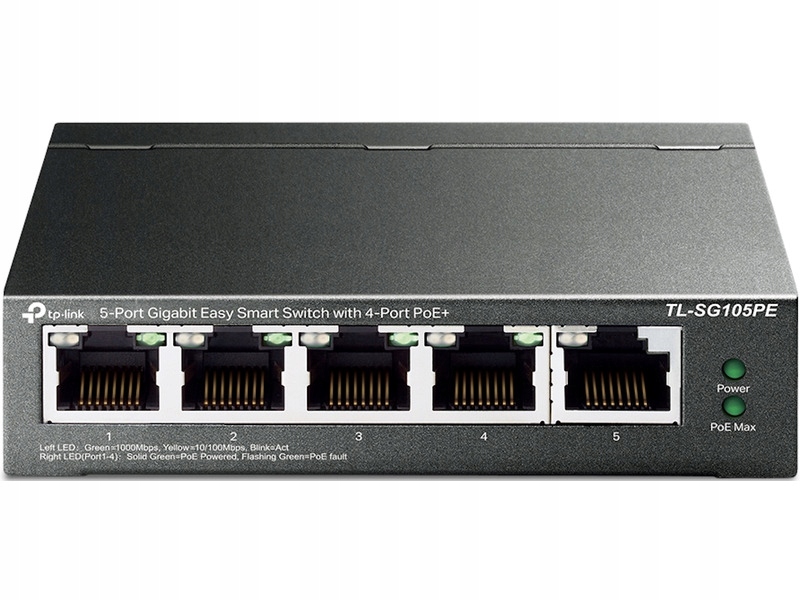 

Switch Tp-link TL-SG105PE