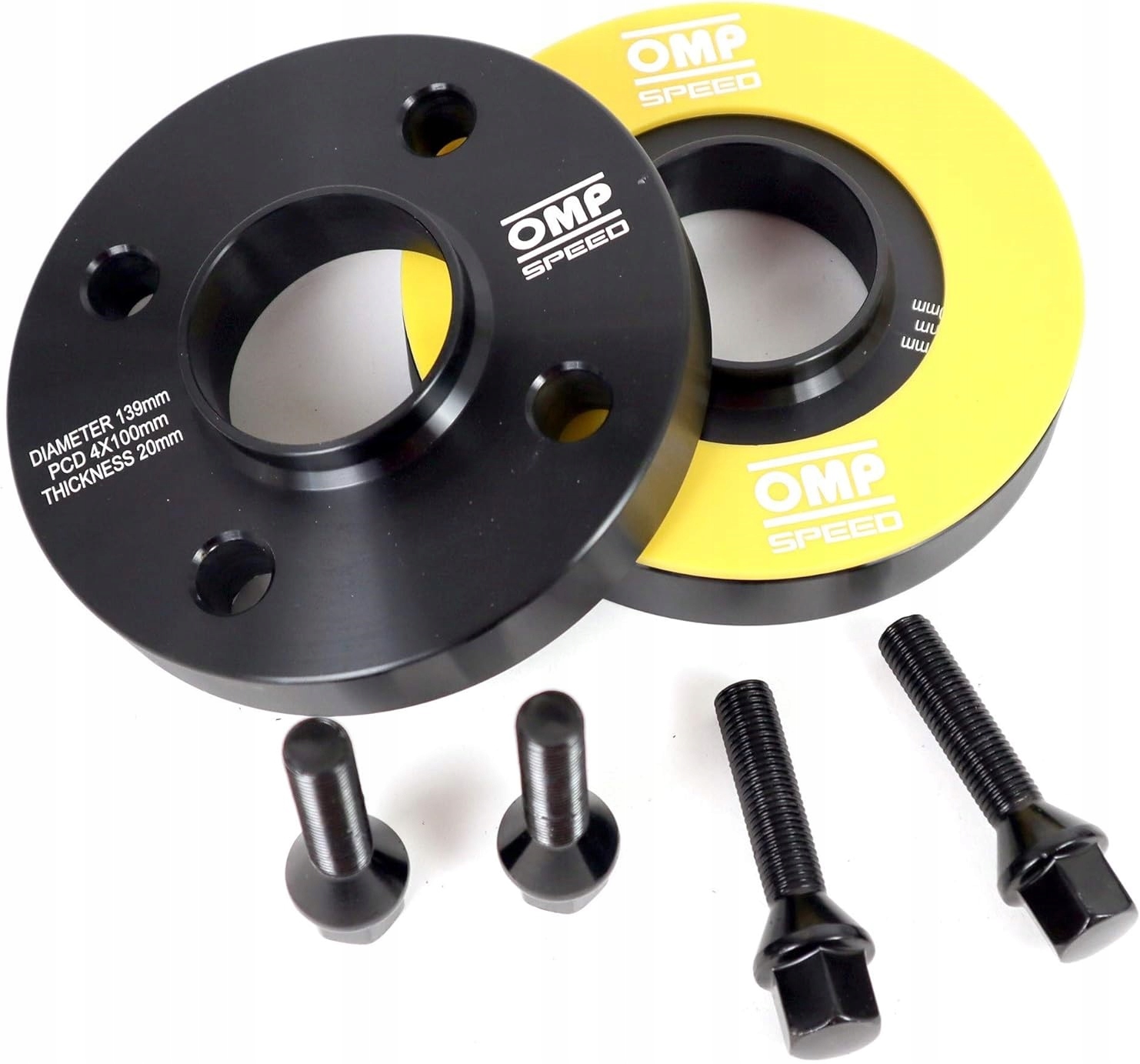 OMP SPEED Separadores Podkładki dystansowe 20MM 4X100 57.1 M12X1.5