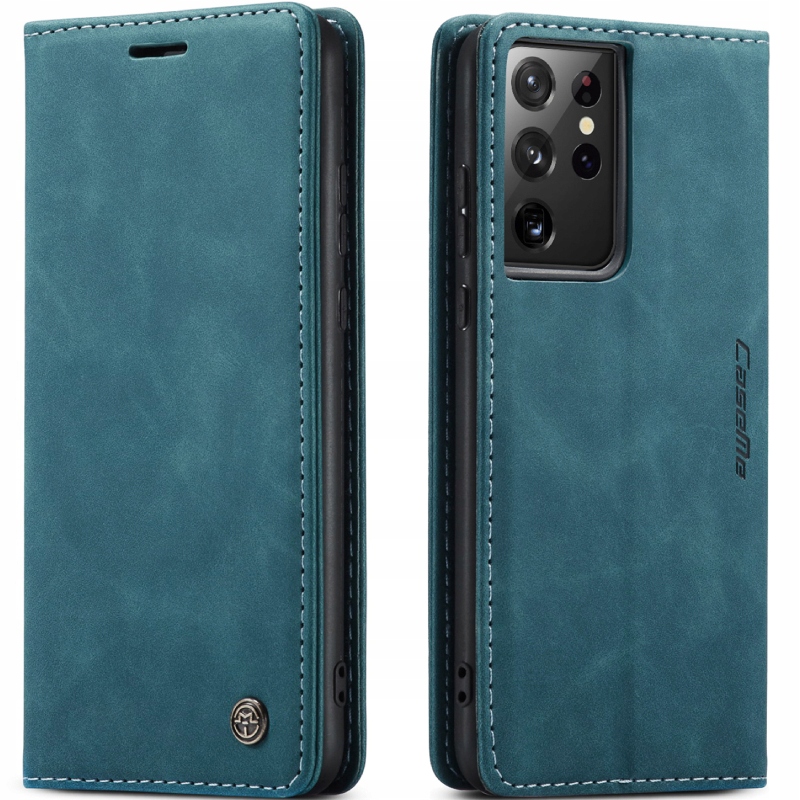 

Etui Skórzane Caseme Portfel Do Galaxy S21 Ultra