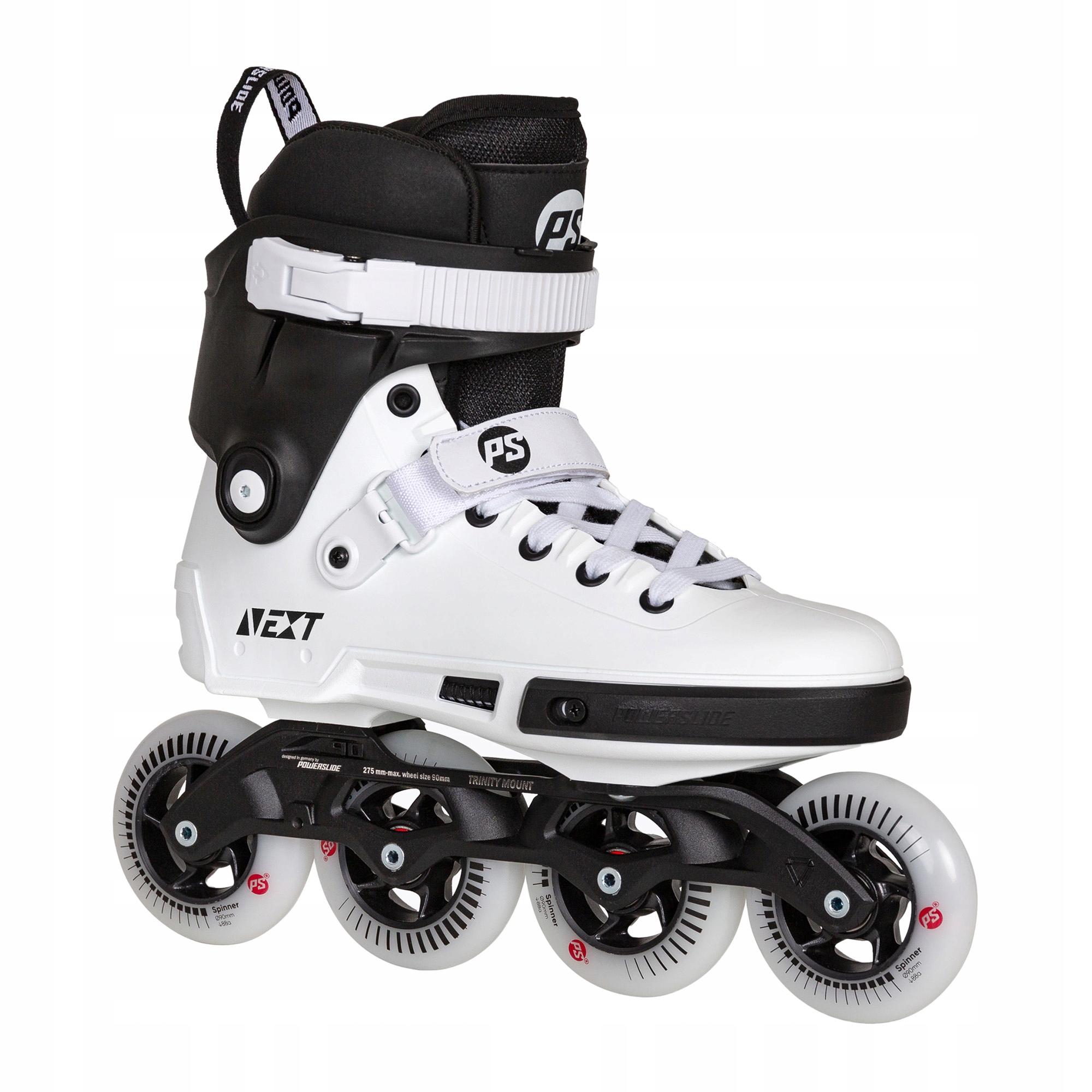 ROLKI MIEJSKIE POWERSLIDE NEXT 90 CORE BLACK