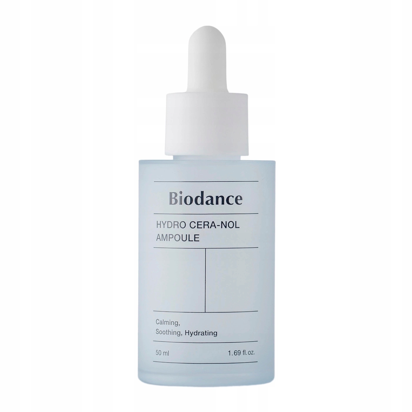 Biodance Hydro Cera-Nol Ampoule Hydratační a zklidňující pleťové sérum 50 ml