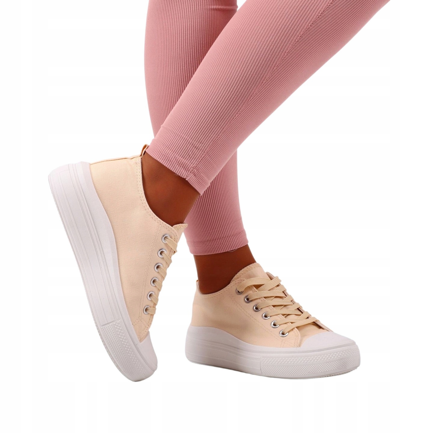 KLASYCZNE TRAMPKI BUTY DAMSKIE SPORTOWE Marka inna