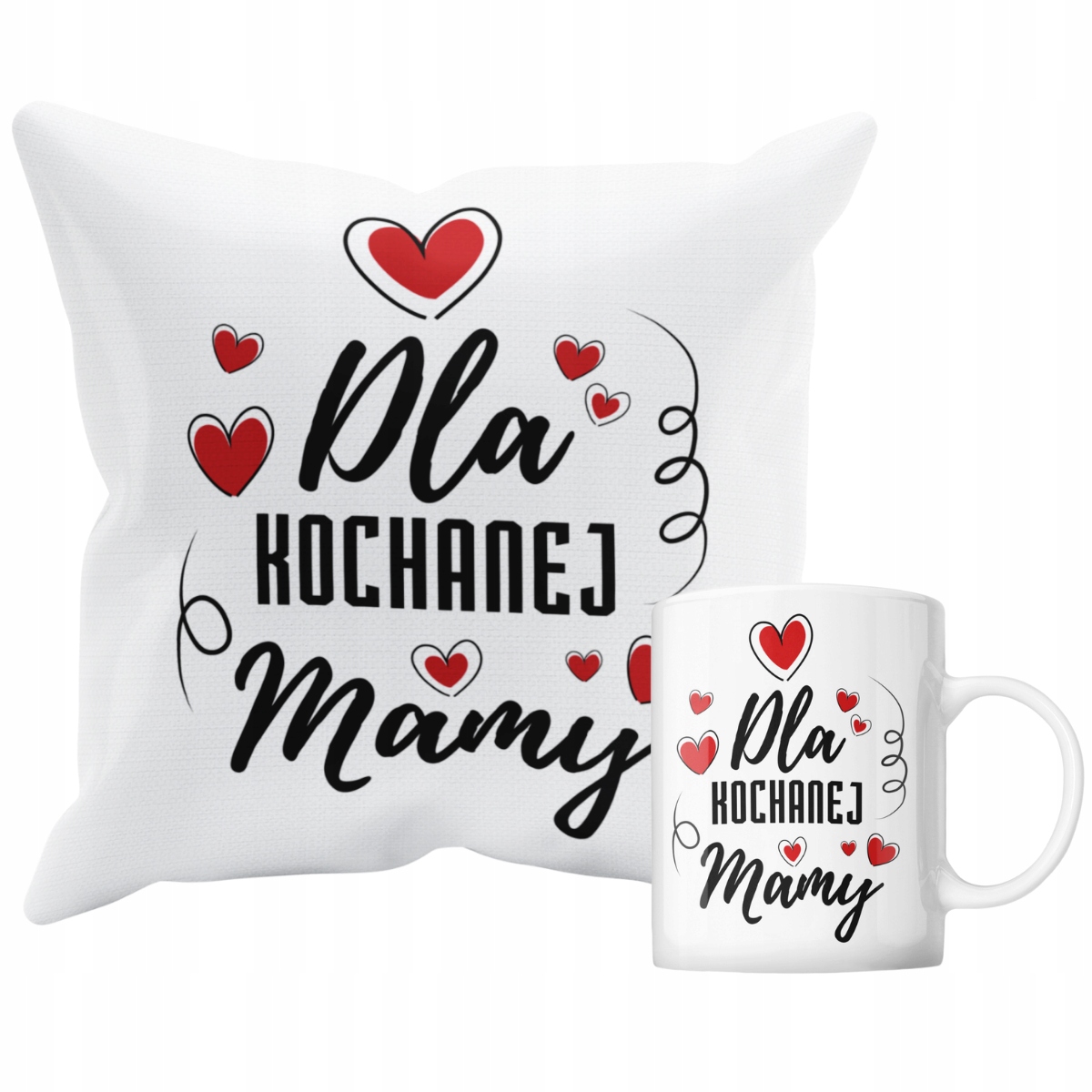 

Dzień Mamy Taty Kubek Poduszka 16-99