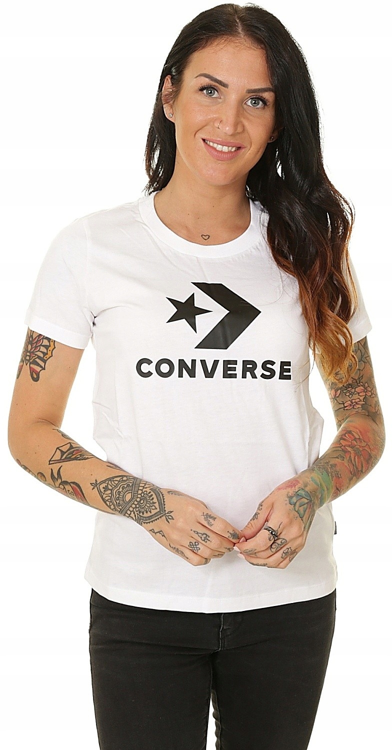 

T-shirt Converse Scripted Star Chevron
