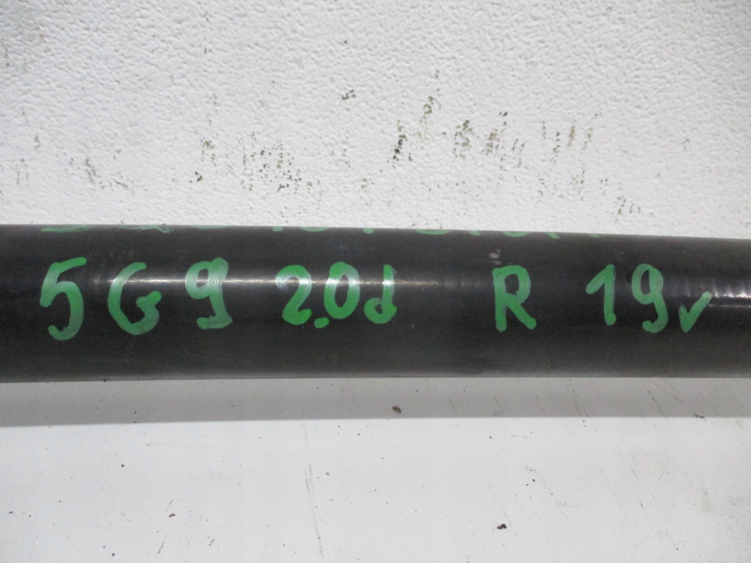 semi-axis front front right VOLKSWAGEN GOLF VII 5G0 5Q0407272FF