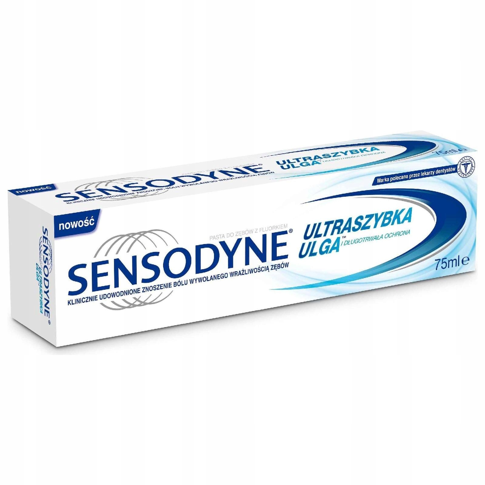 

Gsk Sensodyne Pasta do zębów Ultraszybka 75ml