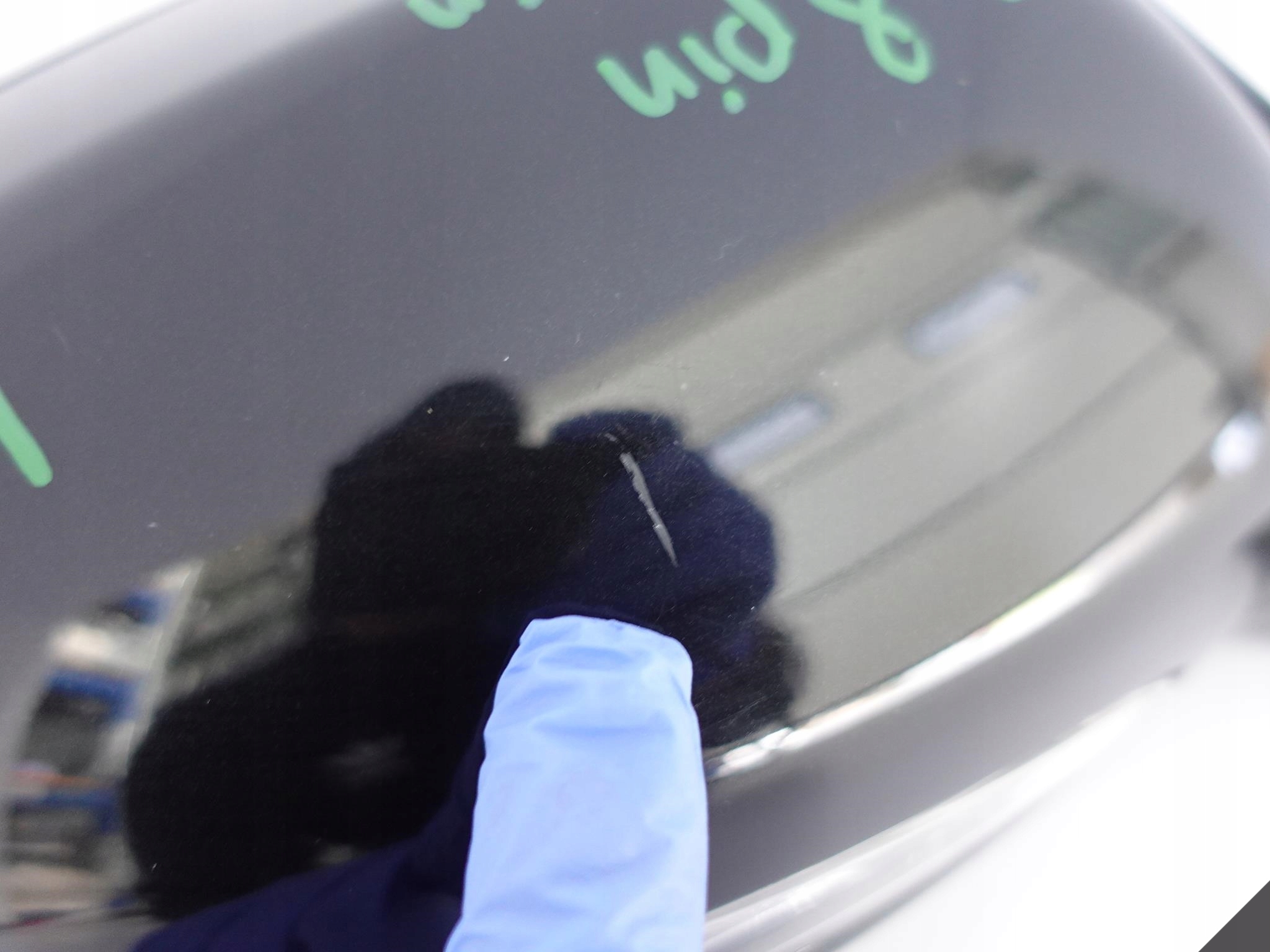 MERCEDES S W222 mirror ASYSTENT+KAMERA 8+8PIN EU
