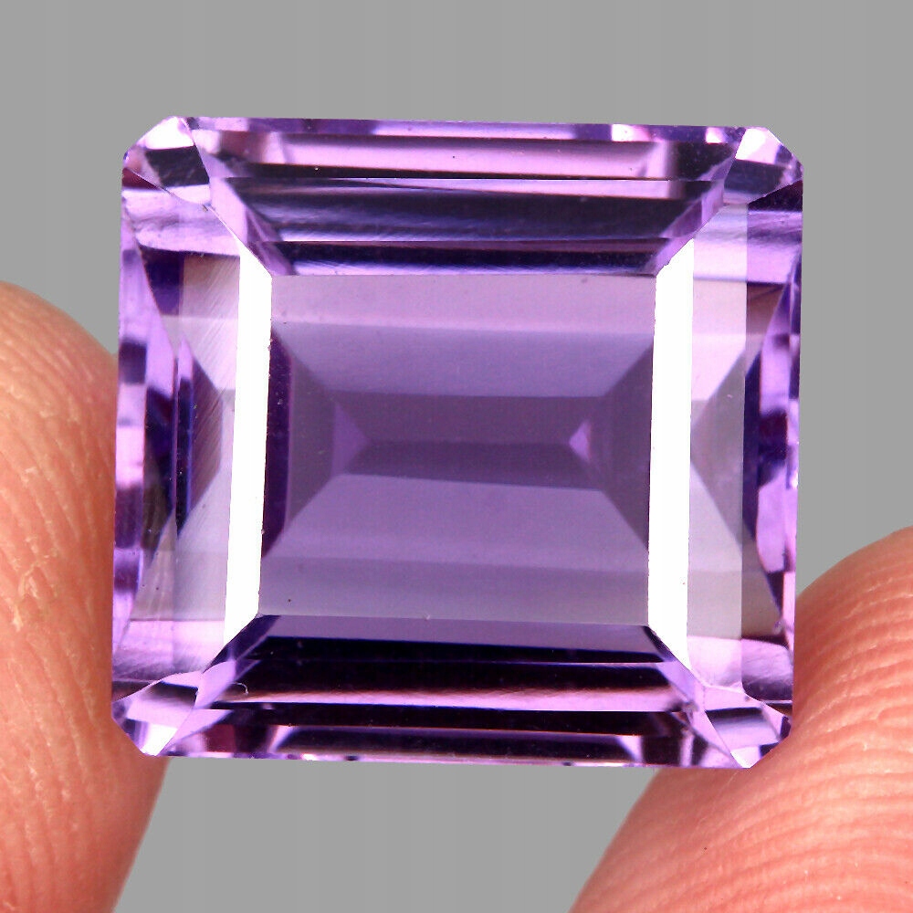 Ametyst kamień naturalny VVS 19.22ct