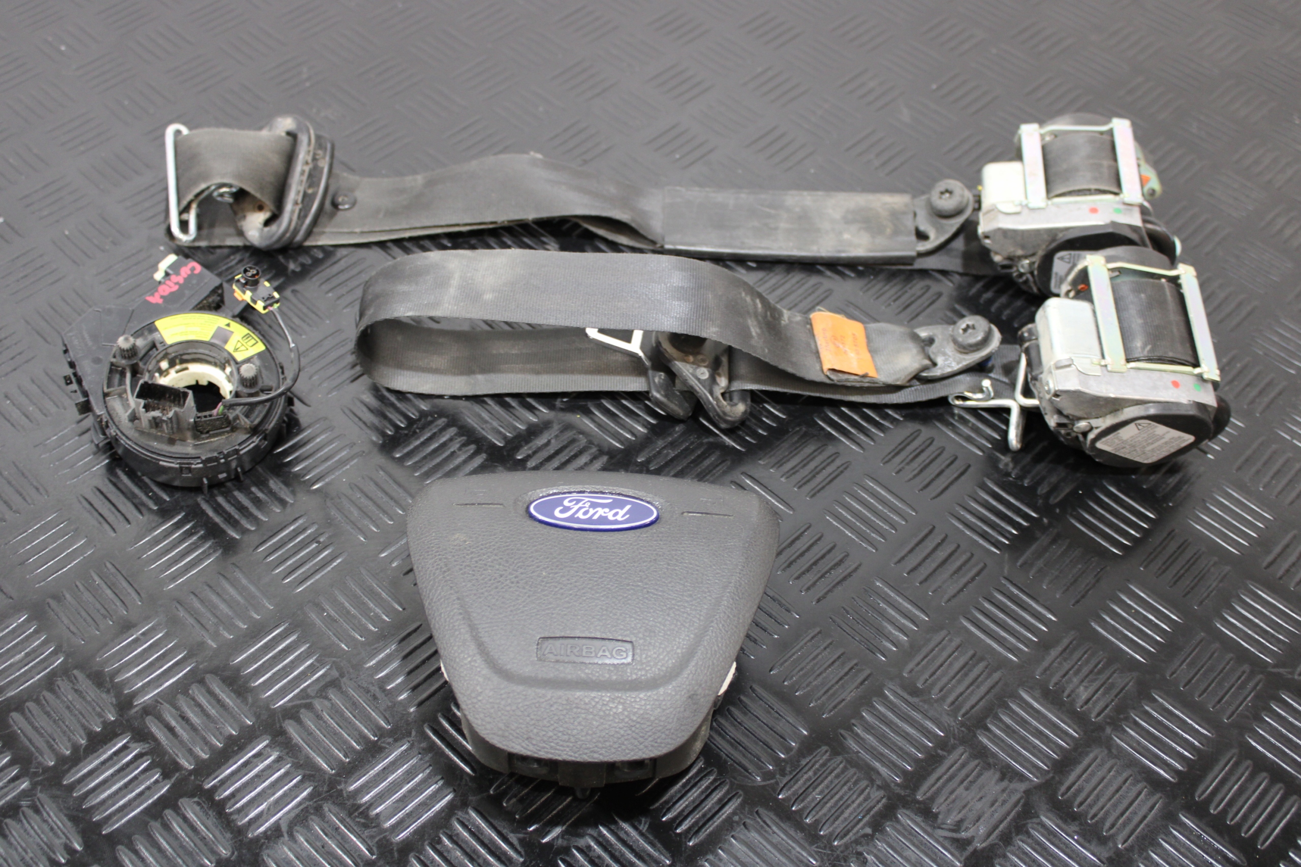 airbag airbag adjusters ring FORD TRANSIT CUSTOM