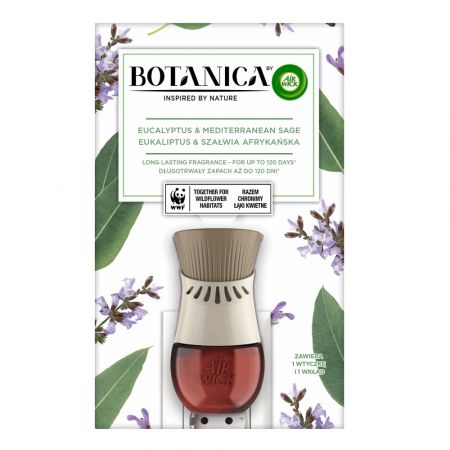 

Air Wick Elektryczny odświeżacz Eukaliptus 19 ml