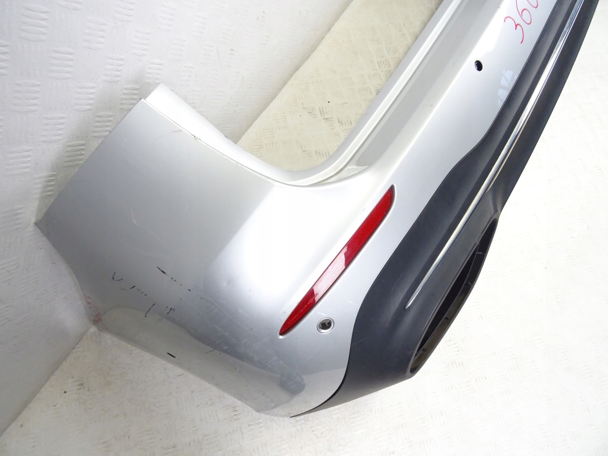MERCEDES B 247 Stoßstange heck hinten