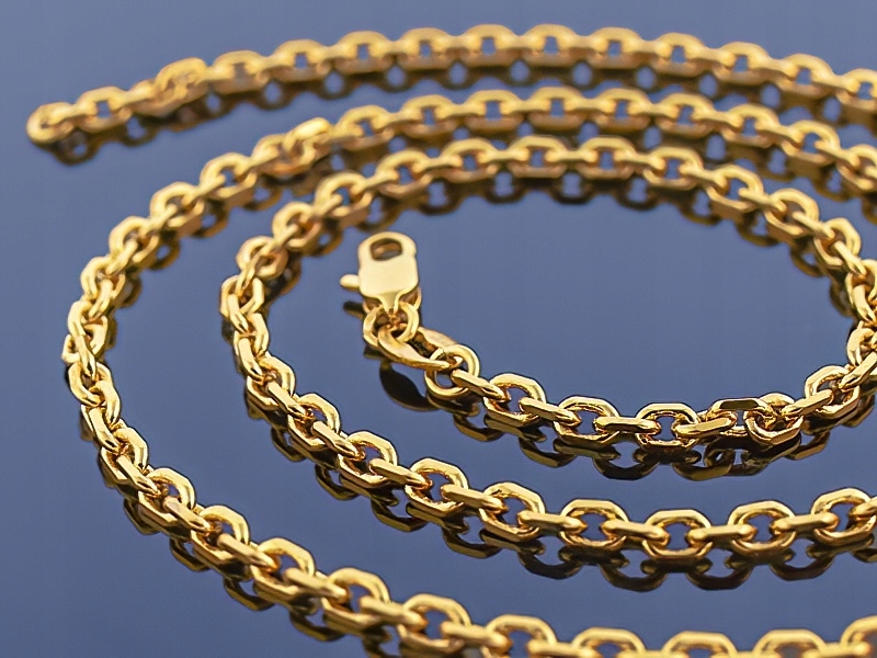 

Złoty Łańcuch 14k / 60cm ! Jakość !