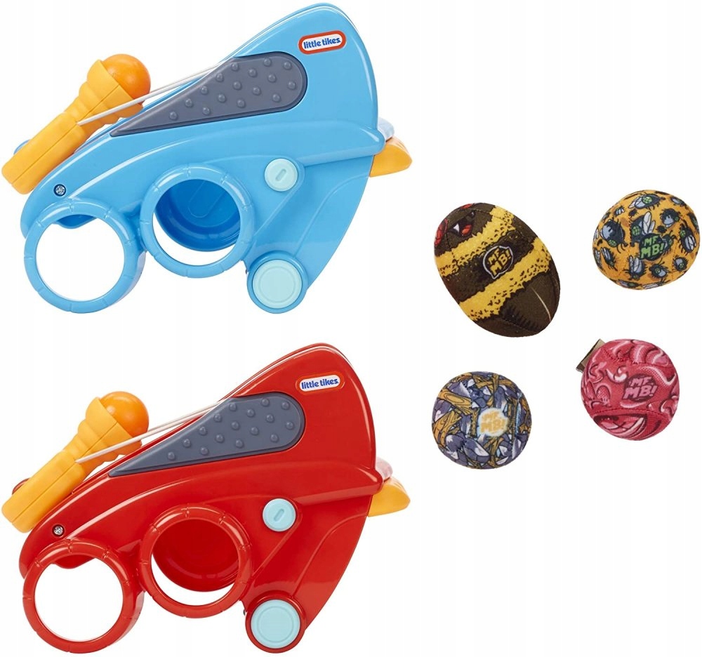 

Little Tikes Mighty Blasters Wyrzutnia 2-pak Proca